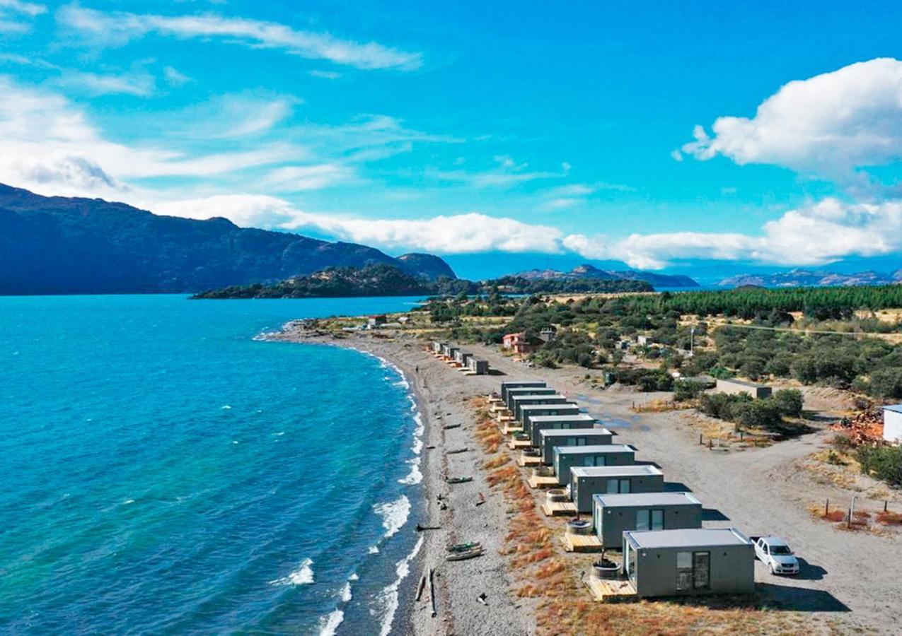 Chelenko Lodge Puerto Tranquilo Exteriér fotografie