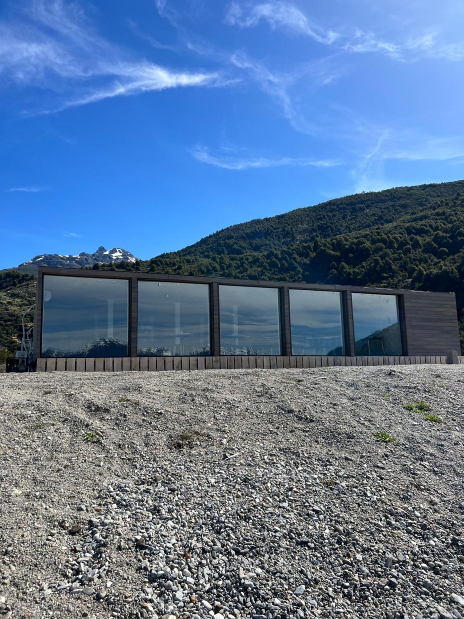 Chelenko Lodge Puerto Tranquilo Exteriér fotografie